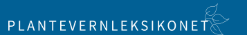 Logo Plantevernleksikonet